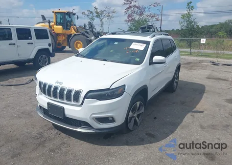 2019 Jeep Cherokee Limited 4X4 из США, поврежденный, VIN 1C4PJMDN6KD117361